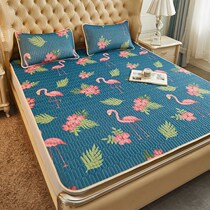  Summer Cool Mat Four Pieces Summer Natural Latex Three Sets Air Conditioning Ice Silk Soft XI Single Dorm Room Two