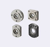 Bearing housing assembly on edge flange embedded type BGCRB BGCR6000ZZ 6200ZZ 6804ZZ