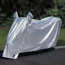 Electric Motorcycle Shelter Canopy Canopy New Sunscreen Rain Shelter Umbrellas Hood Thickened Umbrella Car Shed