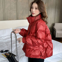 Cotton clothing female Korean version of loose 2021 new winter short Joker thick coat cotton jacket student cotton coat
