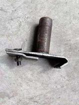 Ceiling tool hanging plate fixing parts can bear adjustable anti-slip cover for construction I-beam positioning pile outer frame