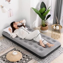 One meter two air bed household inflatable mattress single floor thickening lunch break double folding simple outdoor rush