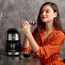  Automatic home small espresso coffee machine Office steam commercial grinding All-in-one