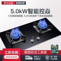 Macro Wanjiu JZT-V5 (B)gas stove Natural gas fire power table embedded dual-use household kitchen stir-fry