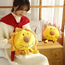 Cute hot water bag rechargeable explosion-proof baby female winter removable warm water bag electric warm treasure plush hand warm treasure