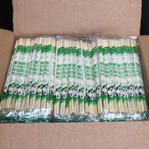  Disposable chopsticks Household fast food sanitary chopsticks takeaway Ordinary commercial Kuaizi restaurant special cheap panda chopsticks