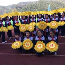 Primary School games School Games Opening ceremony Entry and exit admission style Primary school party team creative hand-held props