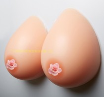 Breast surgery water drop type silicone breast breast fake breast chest pad divided left and right male dress female cos anchor super large