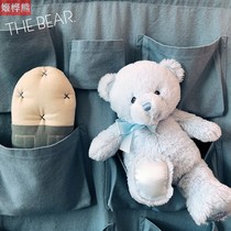 Pink Little Bear Doll Bears Bear Plush Toy Gift Doll Brown Teddy Bear Wedding Muppets Blue