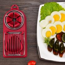 Tools for cutting eggs. All six stainless steel wire egg cutters dual-purpose egg cutters.