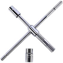 Car tire cross wrench labor-saving tire change tool removal tire cross socket wrench