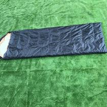 Professional Outdoor Equipped Camping Warm Yellow Plaid Sleeping Bag Mountaineering Travel Light Single Envelope Sleeping Bag