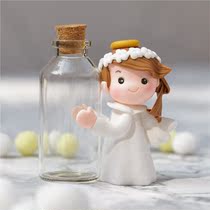 Umbilical cord storage bottle Baby fetal belly Umbilical cord storage bottle Making the Year of the Ox Newborn baby hair Breast milk as a souvenir