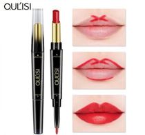 OULISI womens special automatic lip liner lipstick D15 double-headed rotating lip pen IKEA Youpin