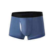 2022 Briefs Male gun pop-up Separated Foreskin Sepkin circumcision Scarless Ice Silk Underpants Foreskin underpants