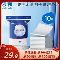 Sub-primary expectant puerperal care cushion disposable bed linen waterproof care cushion adult care cushion 10 pieces of special size