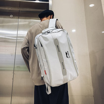 China Li Ning backpack men and women sports travel backpack large capacity computer bag student schoolbag shoulder shoulder bag