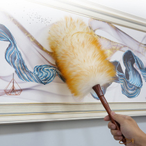 Dust collection duster dust removal artifact encryption washable household piano dust removal cleaning duster cleaning