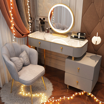 Dresser light luxury small apartment bedroom modern simple 2021 new ins wind makeup table storage cabinet one woman