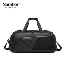  Number golf clothing clothing bag separate shoe bag mens and womens storage bag travel handbag oblique cross