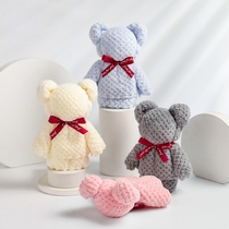 Bear towel Bear hand gift Wedding anniversary 100-day gift Small gift Kindergarten gift Opening activity gift