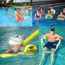 x12 water floating chair swimming stick Learning swimming ring Adult floating bed Childrens recliner Childrens swimming equipment toy drift