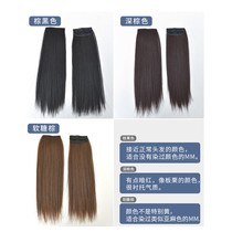 Pad hair wigs increase hair volume Fluffy thickening hair roots on both sides Forehead patch Inner canopy Invisible simulation pad raise the head
