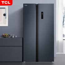 TCL650 liters household refrigerator double door air-cooled frost-free open four door variable frequency energy-saving thin type large capacity
