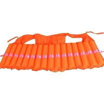 Foam solid swimsuit children adult swimming vest swimming pool learning swimming coach equipped with large life jacket