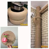 Burlap rope rope Hand-woven retro binding rope diy decoration chandelier hemp rope Tug-of-war competition special sub