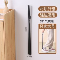 Shoot long handle household handle large shoe artifact send pregnant women to wear shoes without bending over shovel can be stored in magnetic