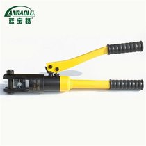 Manual quick hydraulic crimping pliers 120 type 240 terminal wire nose crimping pliers
