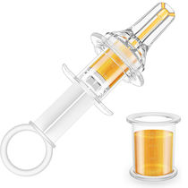 Baby feeder baby syringe dropper child straw children take medicine and drink water feeding medicine artifact infant anti-choking