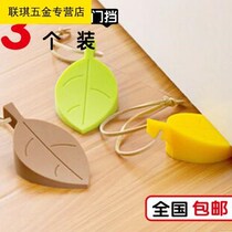 Childrens silicone can be hung door stopper Anti-noise anti-door blocking door stopper door stopper dormitory silicone window leaf mask