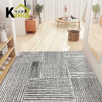 Silk ring entrance door mat entrance mat can be cut carpet household dirty-resistant non-slip absorbent foot pad