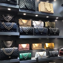 Chanel shoulder messenger 19bag small golden ball CF square fat leboy chain WOC hardware film suitable for