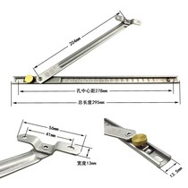 External push Holder window flat angle punch Broken Bridge window window window window window wind support