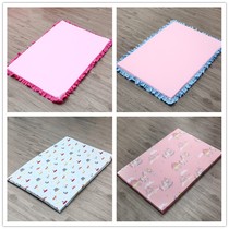 Childrens tent with thick cotton mat sleeping nap sponge mat cartoon lace mat ice mat can be removed and washed