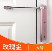 Toilet door hinge toilet door automatic closure Home closing door closer hidden reset spring door