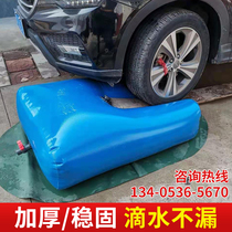 Water bladder large capacity vehicle wear-resistant agricultural thickened folding liquid bag drought-resistant outdoor fire storage bag water tank