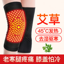 Wormwood knee protection men and women warm knees old cold leg joint set cold self-heating elderly physiotherapy leg protection male hx