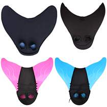 Swimming Flippers Freestyle Silicone Children Mermaid Snorkeling Equipment Girls Professional Diving Frog Shoes Duck Webbed Foot