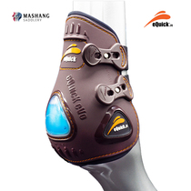 Marshan harness) Italian imported Equick horse with leg guard front leg eVo