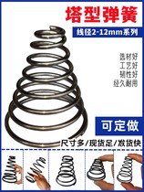 M small tower spring 0 5 pressure spring 0 6 0 8 1 pagoda spring 1 2 cone 1 5 spring 1 8 spring 2-10 yellow