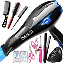 Hair stylist barber shop dedicated hot and cold wind high power home dormitory negative ion silent hair dryer Hair Salon Hair Care