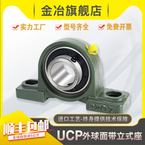  Outer spherical bearing with vertical bearing seat UCP305 P306 P307 P308 P309P310P311P312