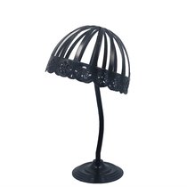 Wig rack wig special bracket hair placement home barber shop hair cover headgear hair storage