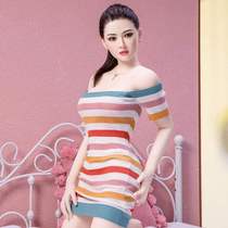 Aiyin Island Solid Doll Full Silicone Real Girl Male High Simulation Adult Beauty Robot Hand Insert