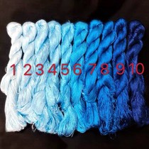 Su embroidery diy embroidery thread winding flower entry-level silk thread in water Yifang optional 10 colors
