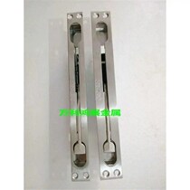 304 stainless steel invisible latch anti-theft door world hidden Bolt double open door central control mother fire door latch